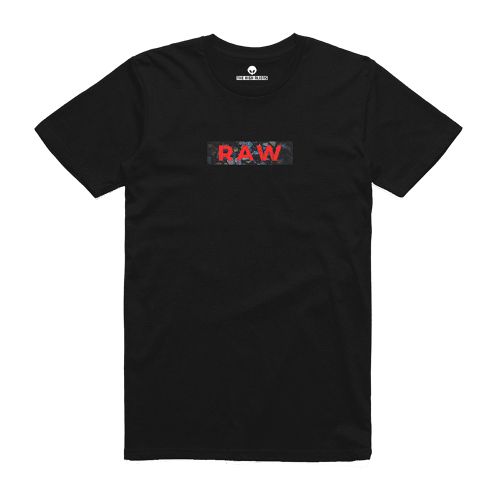 RAW – UNISEX T-SHIRT