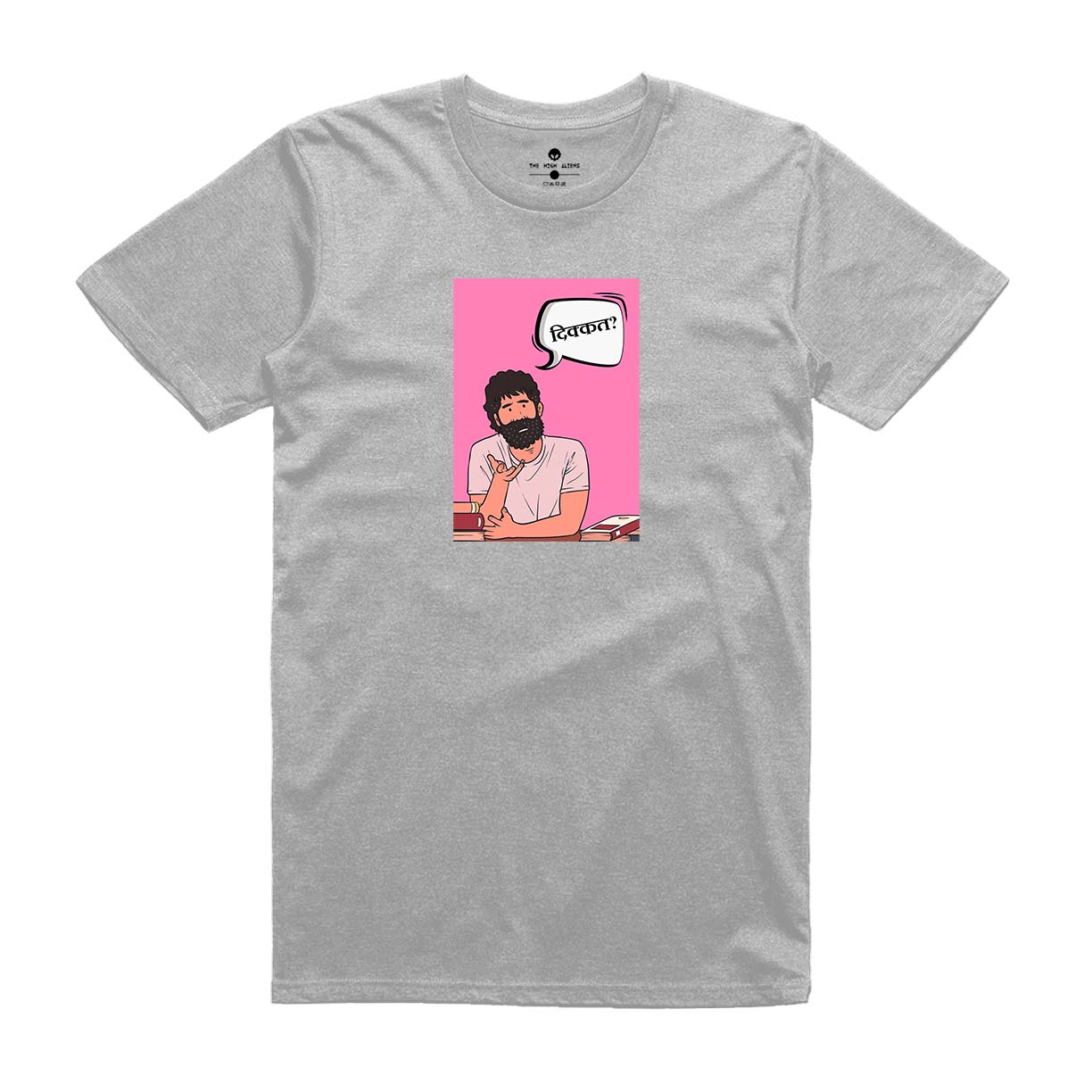 Dikkat – UNISEX T-SHIRT