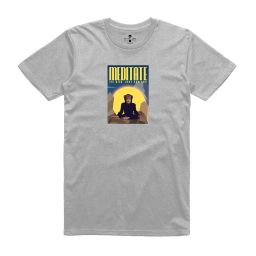 Meditate – UNISEX T-SHIRT