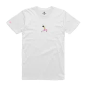 Yoga – Virabhadrasana – Doodle – UNISEX T-SHIRT