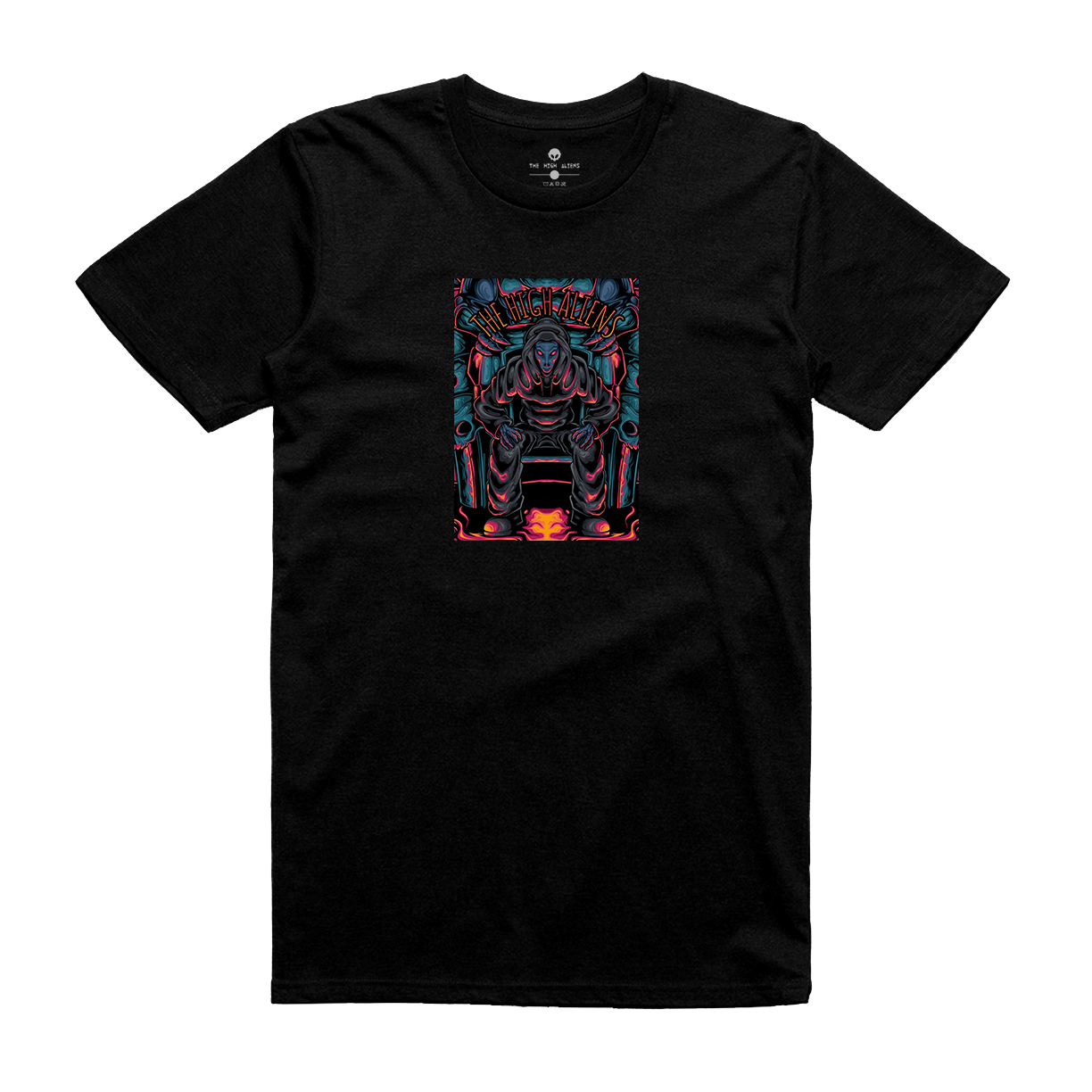 Alien King – UNISEX T-SHIRT