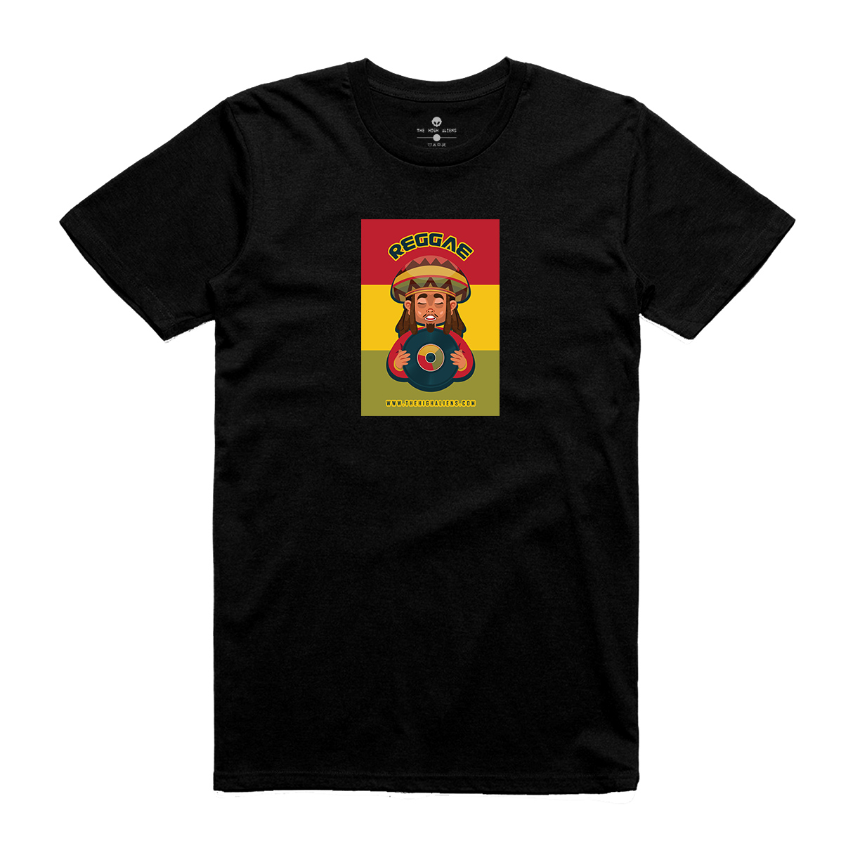 Reggae – UNISEX T-SHIRT