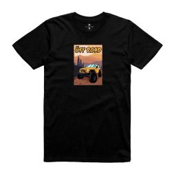 Go Off Road  – UNISEX T-SHIRT