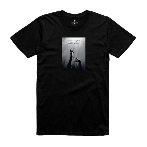 where, who and where – UNISEX T-SHIRT