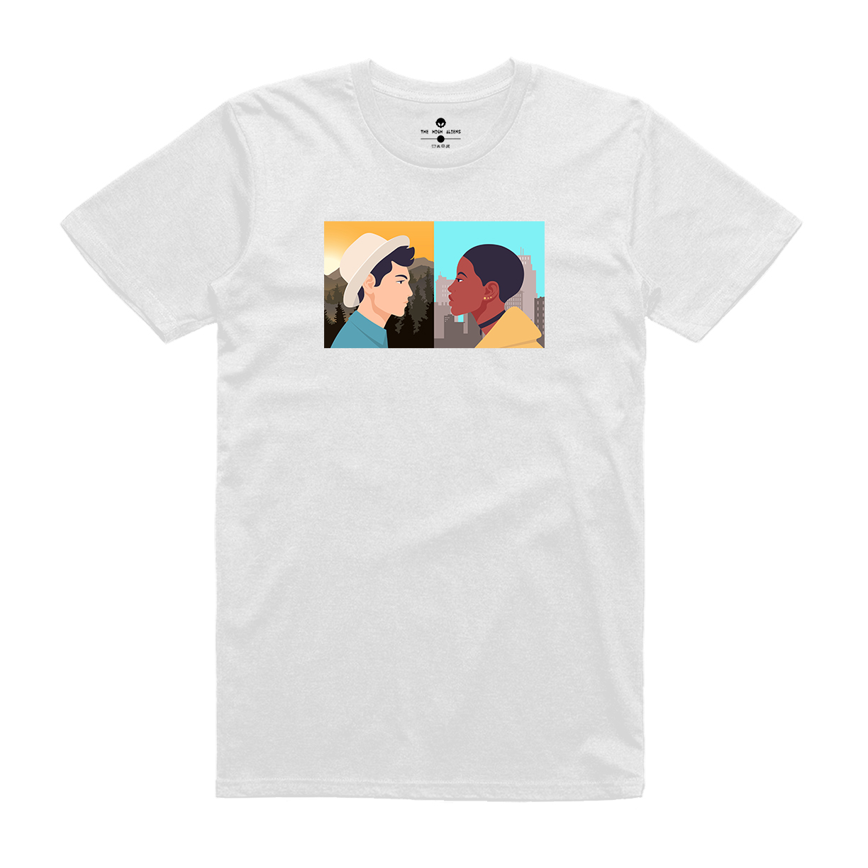 Couple – UNISEX T-SHIRT