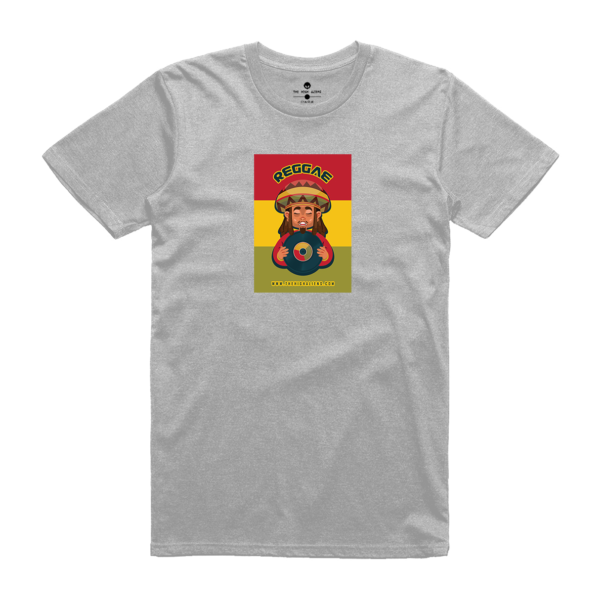 Reggae – UNISEX T-SHIRT