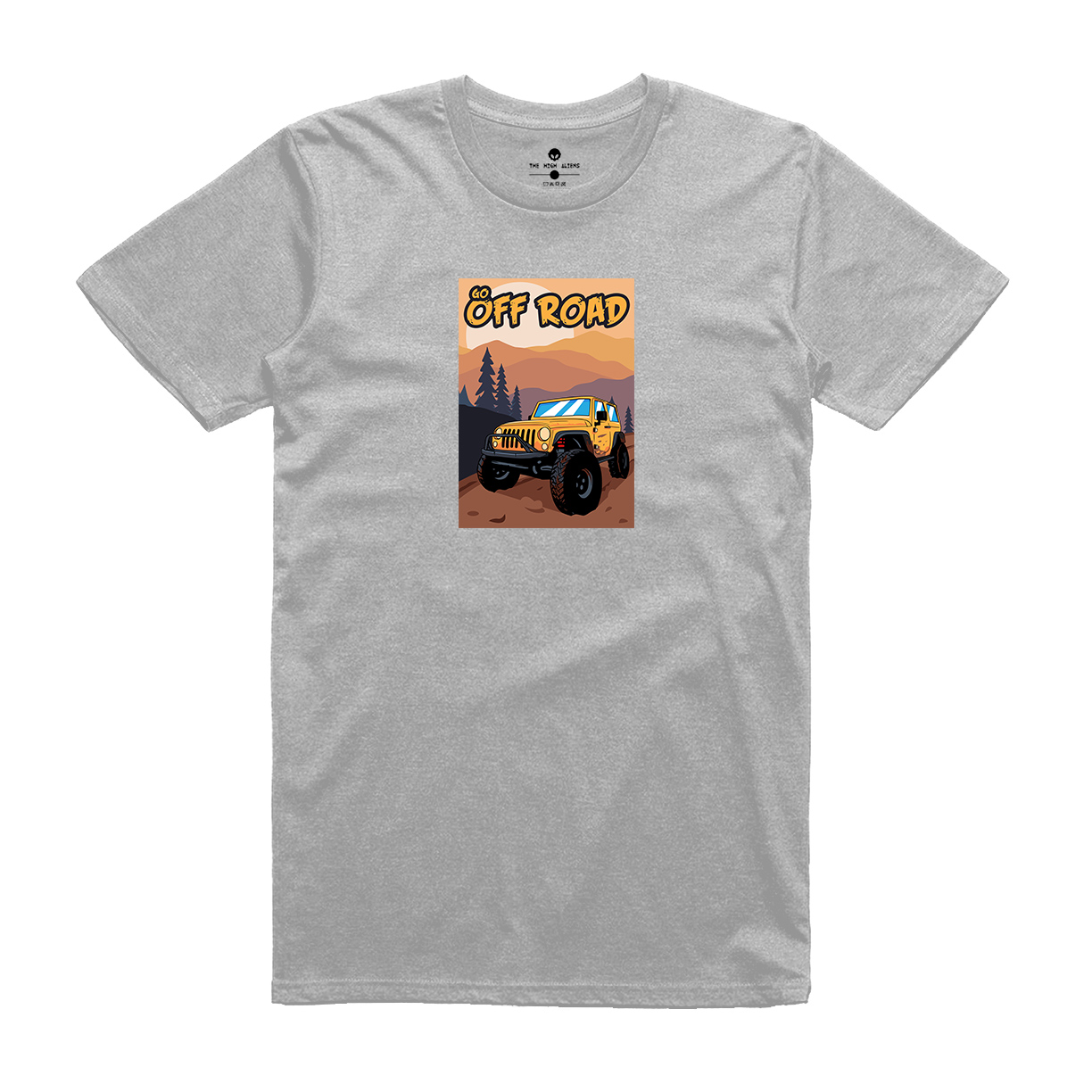 Go Off Road  – UNISEX T-SHIRT