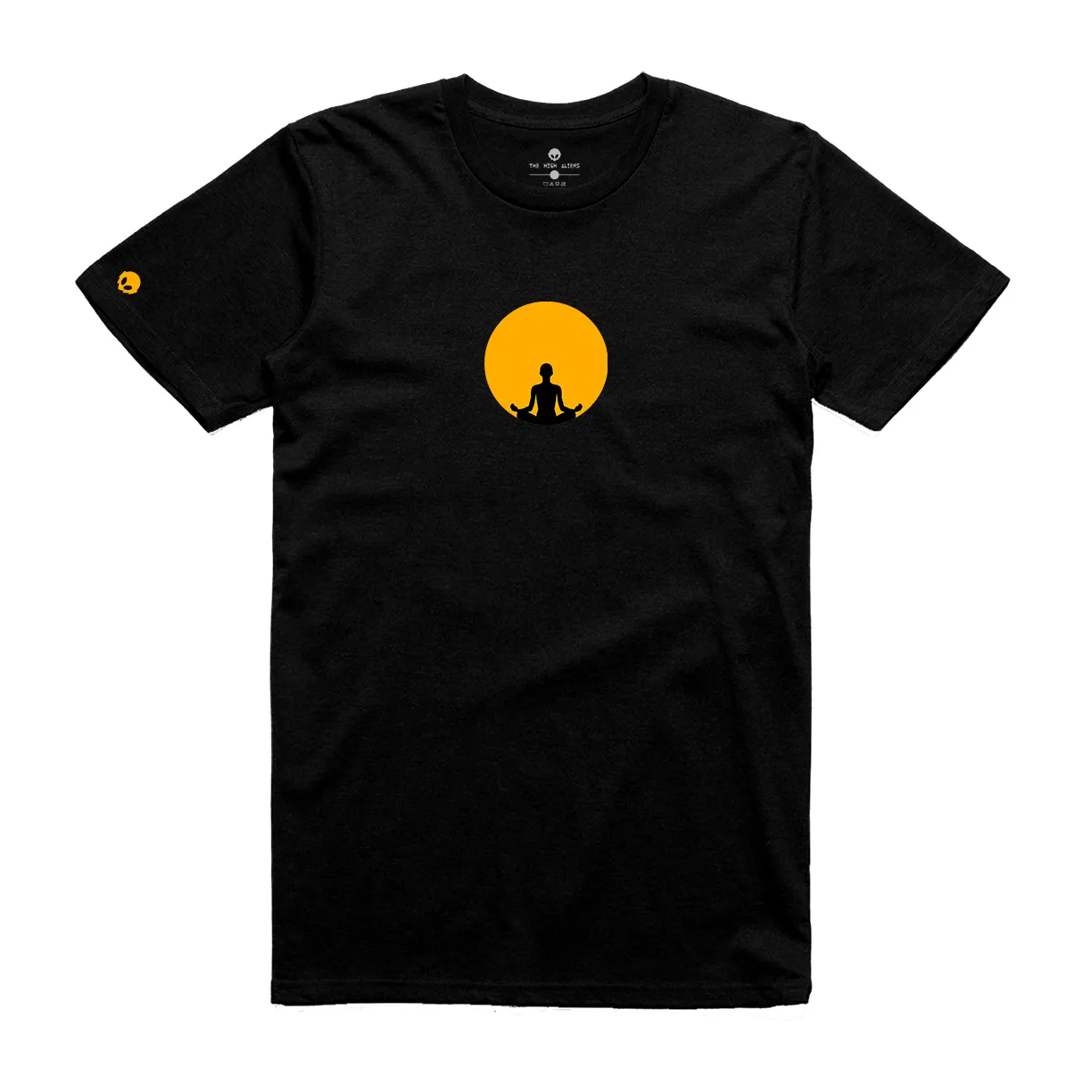 Yoga – Siddhasana – UNISEX T-SHIRT