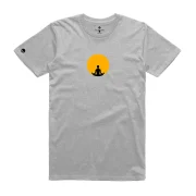 Yoga – Siddhasana – UNISEX T-SHIRT