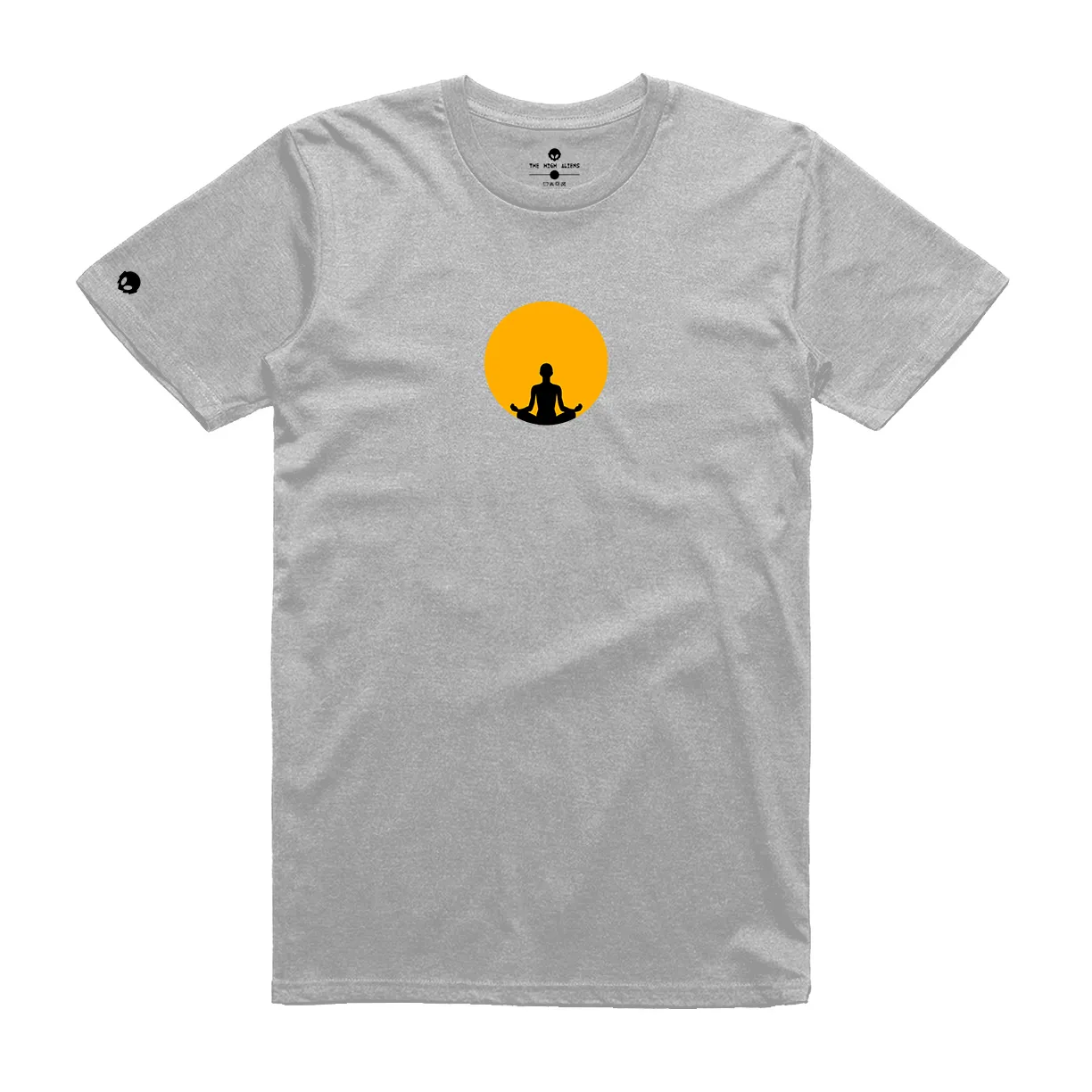Yoga – Siddhasana – UNISEX T-SHIRT