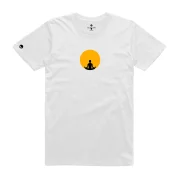 Yoga – Siddhasana – UNISEX T-SHIRT