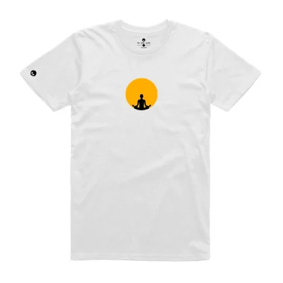 Yoga – Siddhasana – UNISEX T-SHIRT