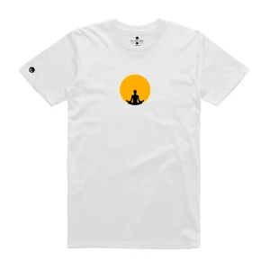 Yoga – Siddhasana – UNISEX T-SHIRT