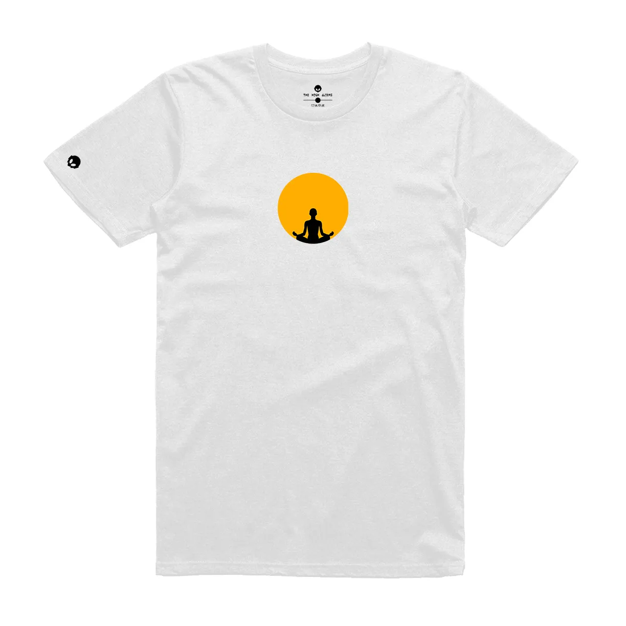 Yoga – Siddhasana – UNISEX T-SHIRT