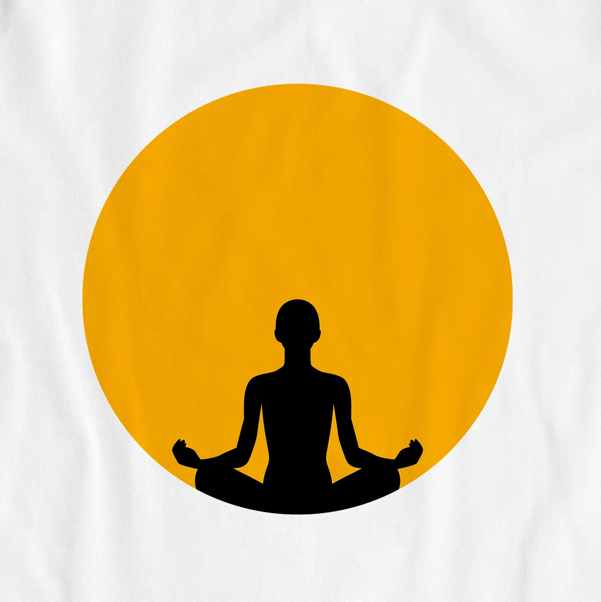 Yoga – Siddhasana – UNISEX T-SHIRT