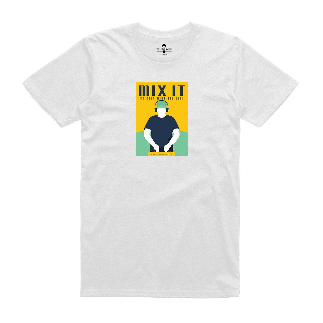 Mix It – UNISEX T-SHIRT