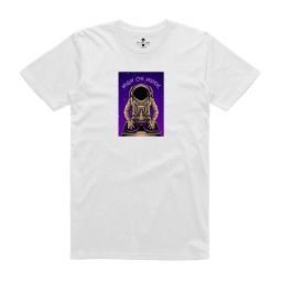 High On Music – astronaut – UNISEX T-SHIRT