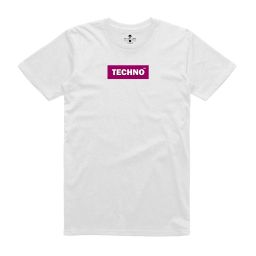 Techno – UNISEX T-SHIRT