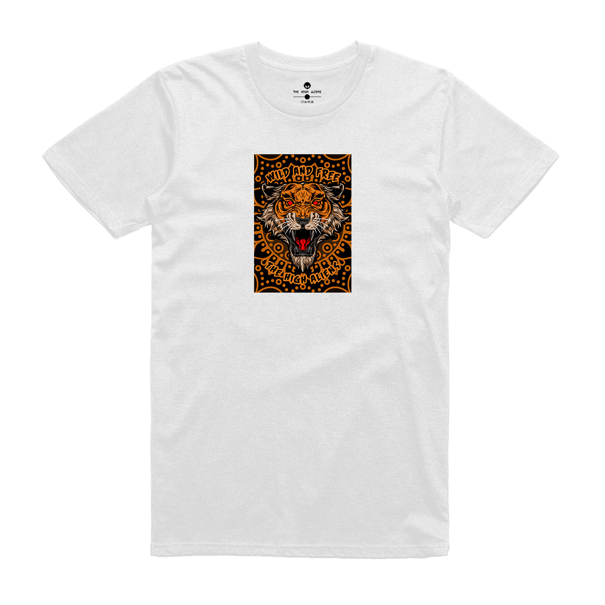 Wild and Free – UNISEX T-SHIRT