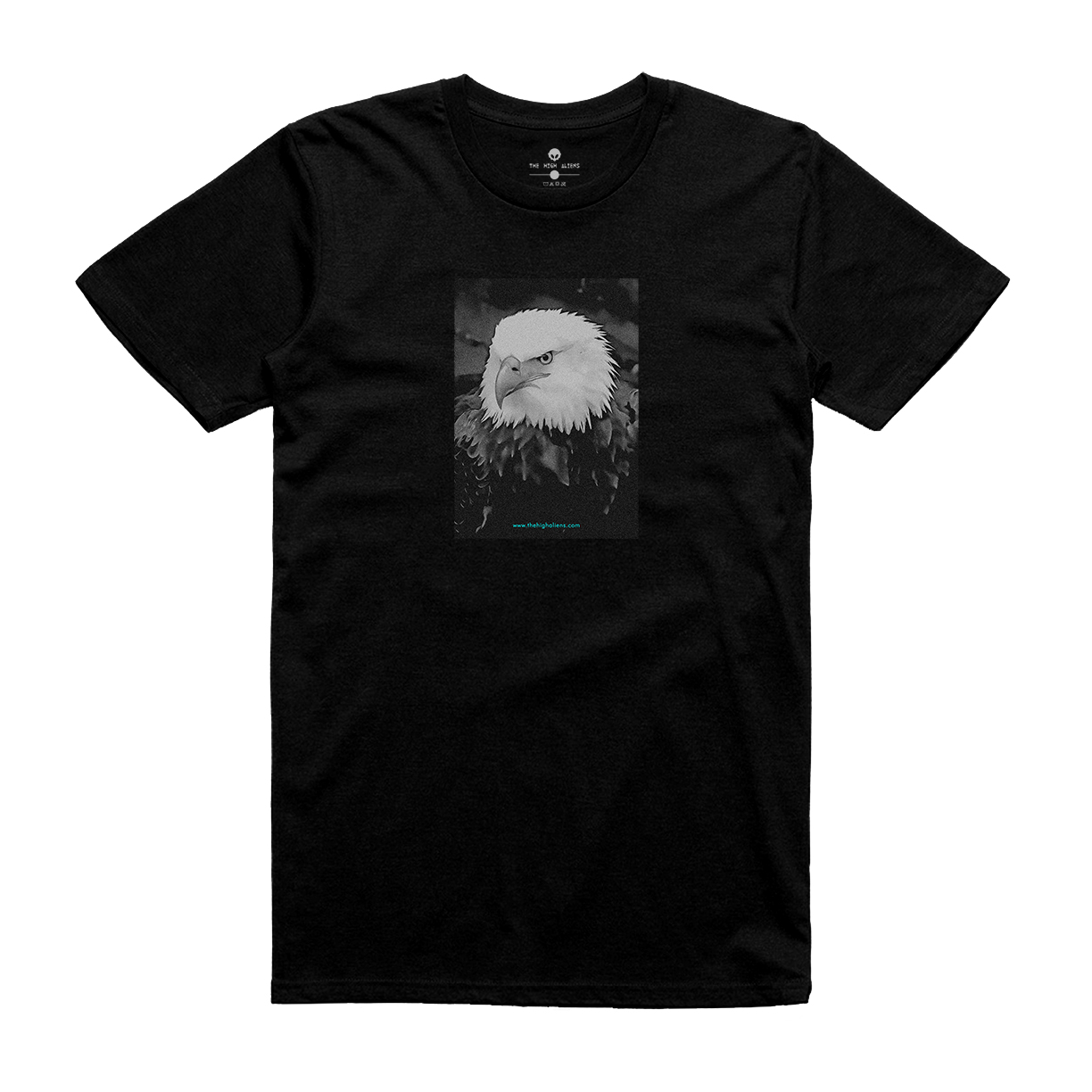 Bald Eagle – UNISEX T-SHIRT