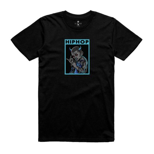 Devil of Hiphop – UNISEX T-SHIRT