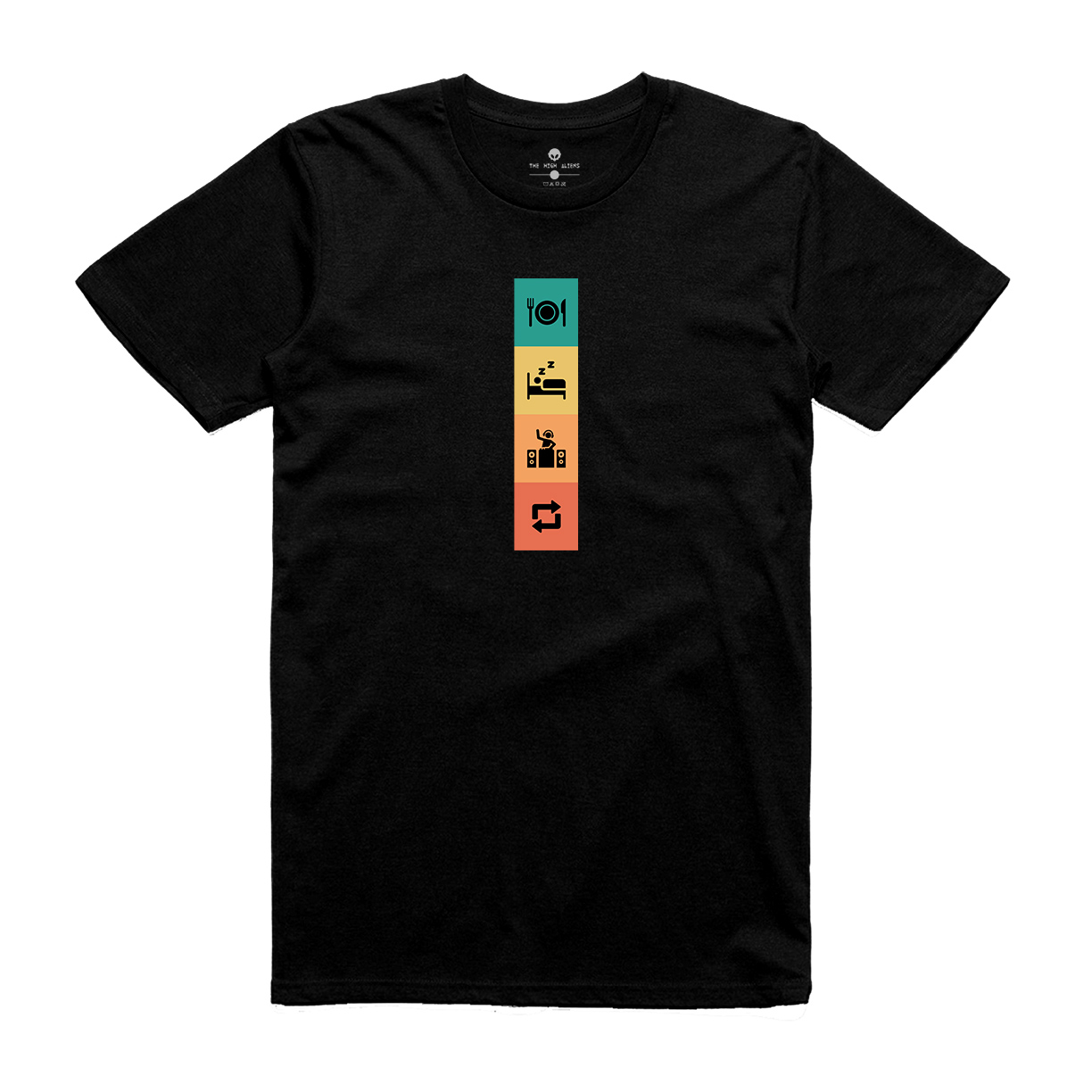 Eat, Sleep, Remix & Repeat – UNISEX T-SHIRT