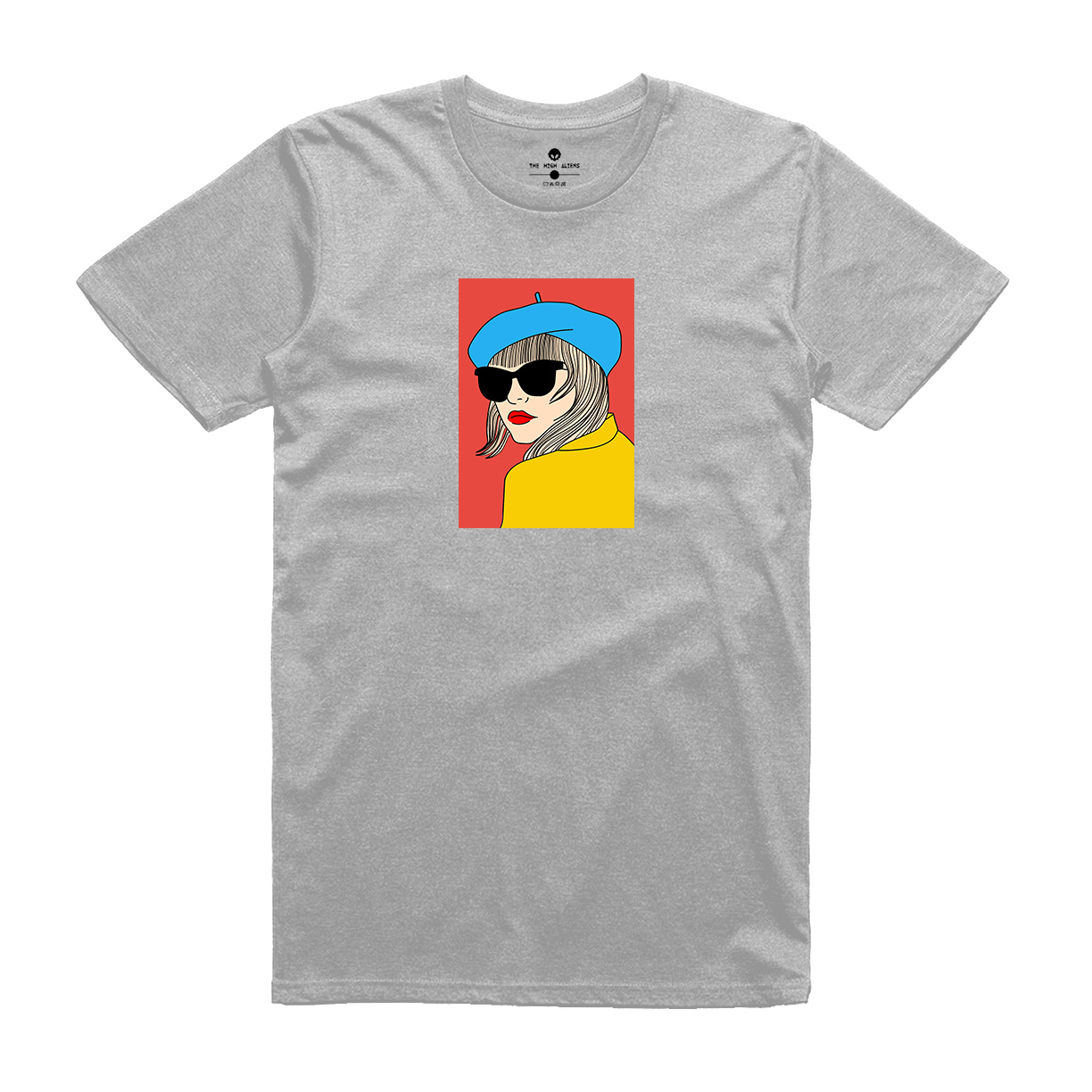 Parisian Chic – UNISEX T-SHIRT