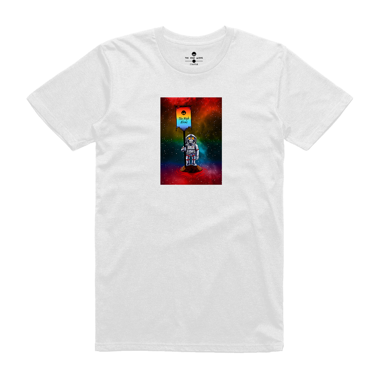 High Astronaut – UNISEX T-SHIRT