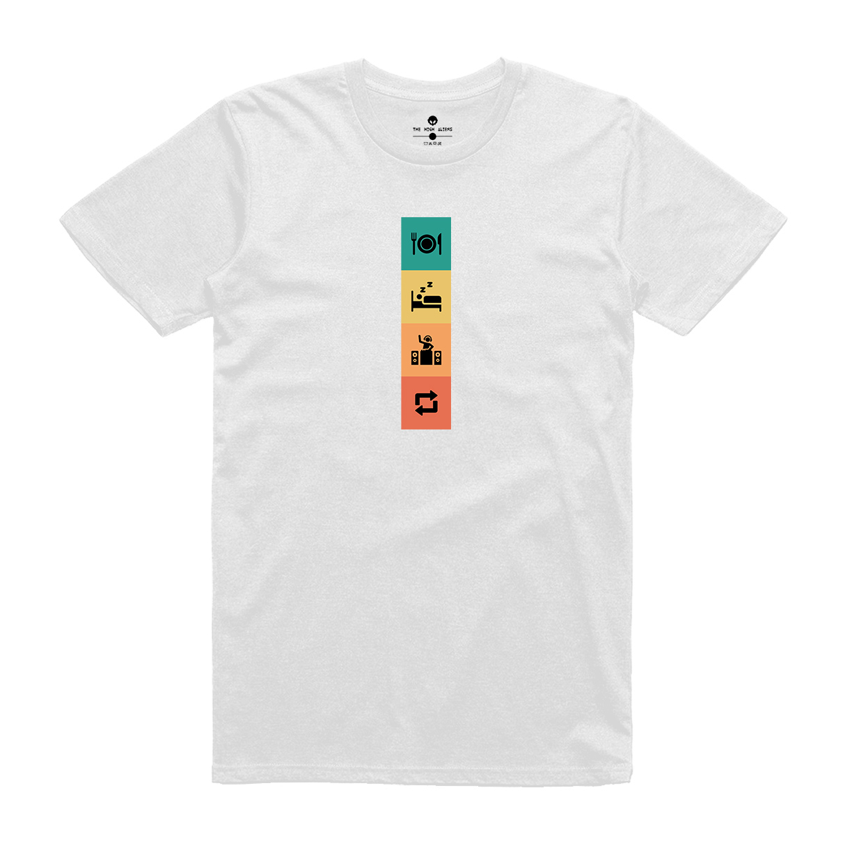 Eat, Sleep, Remix & Repeat – UNISEX T-SHIRT