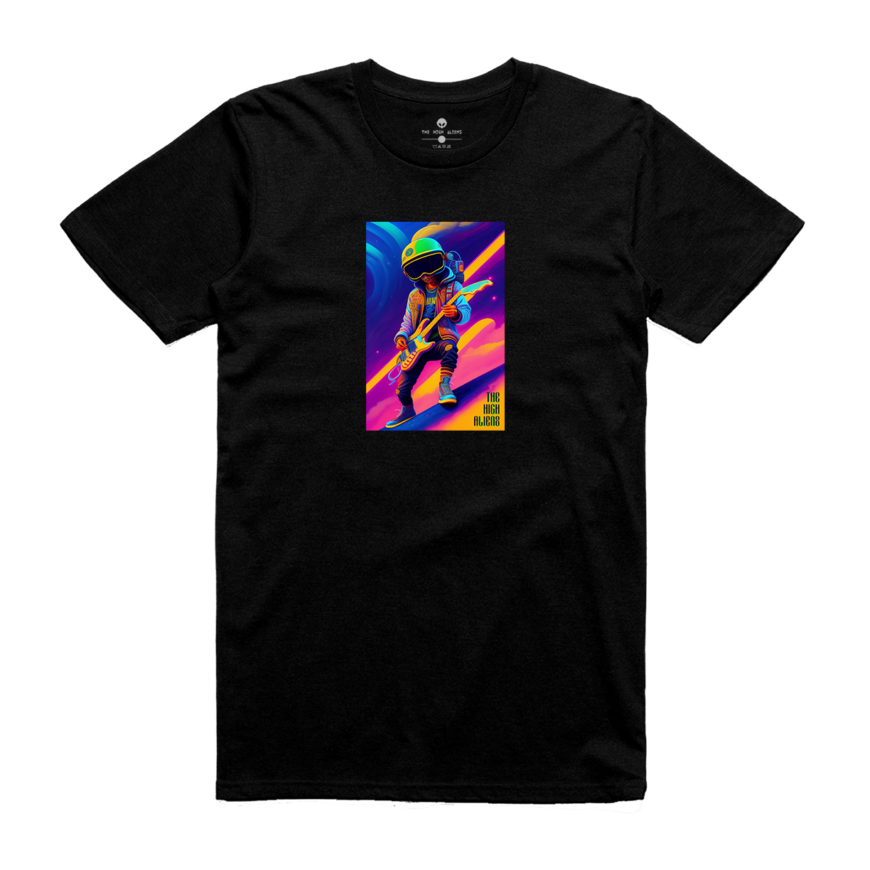 Alien Guitarist – UNISEX T-SHIRT