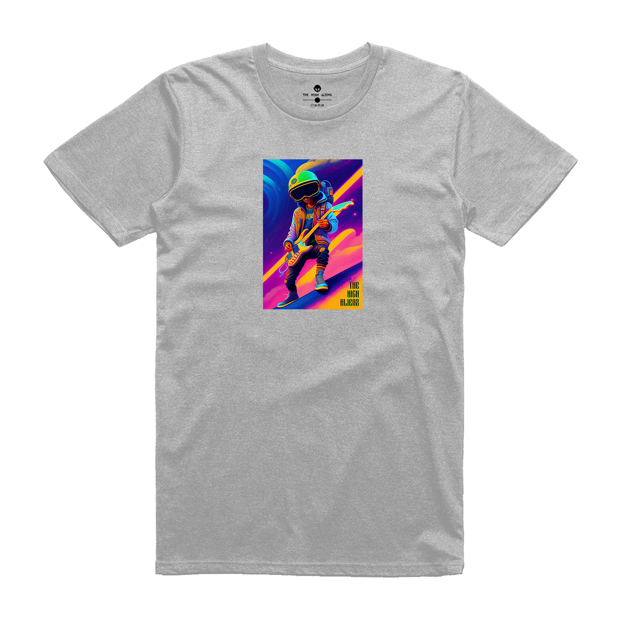 Alien Guitarist – UNISEX T-SHIRT