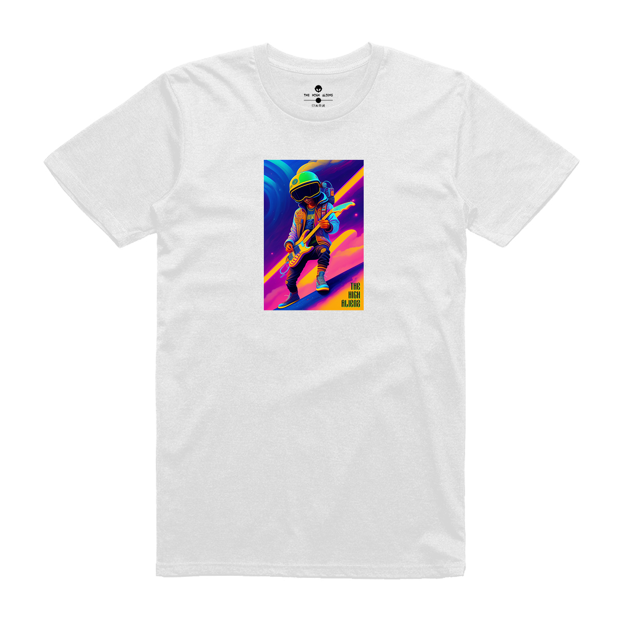 Alien Guitarist – UNISEX T-SHIRT