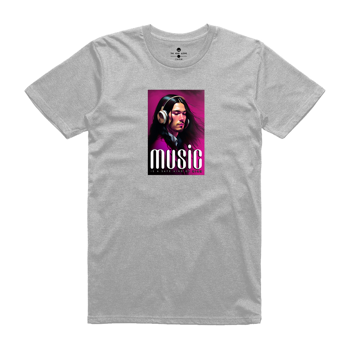 Music – UNISEX T-SHIRT