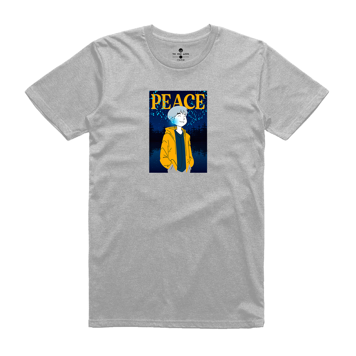 Peace – UNISEX T-SHIRT