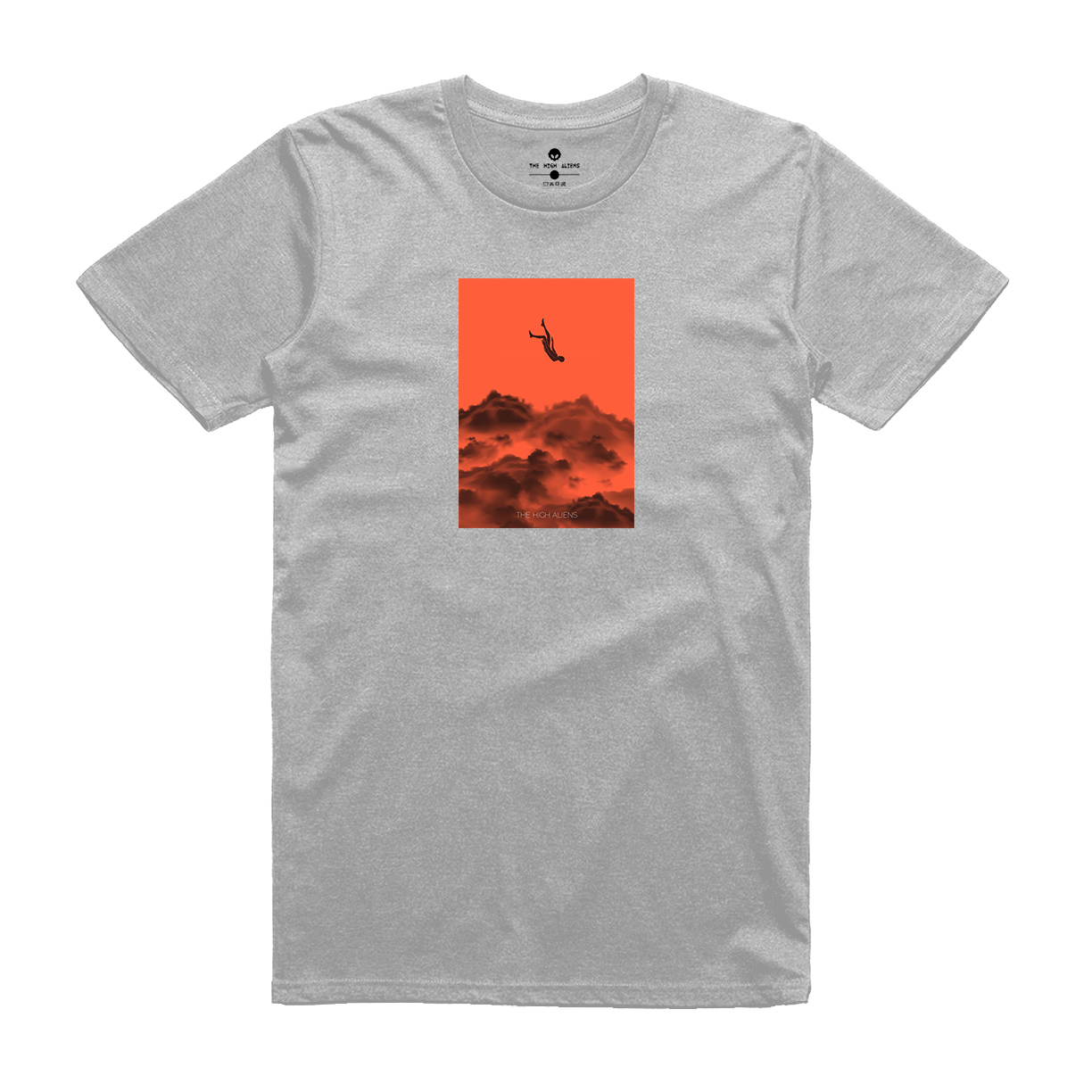 Falling Man – UNISEX T-SHIRT