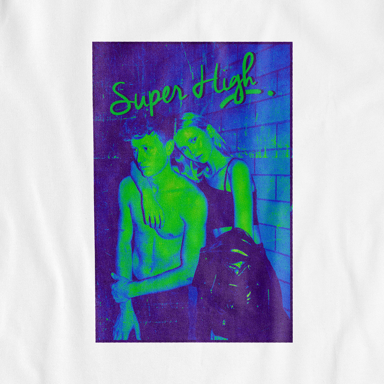 Super High – UNISEX T-SHIRT