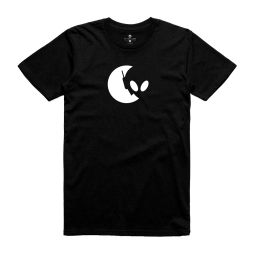 Alien and Moon – UNISEX T-SHIRT