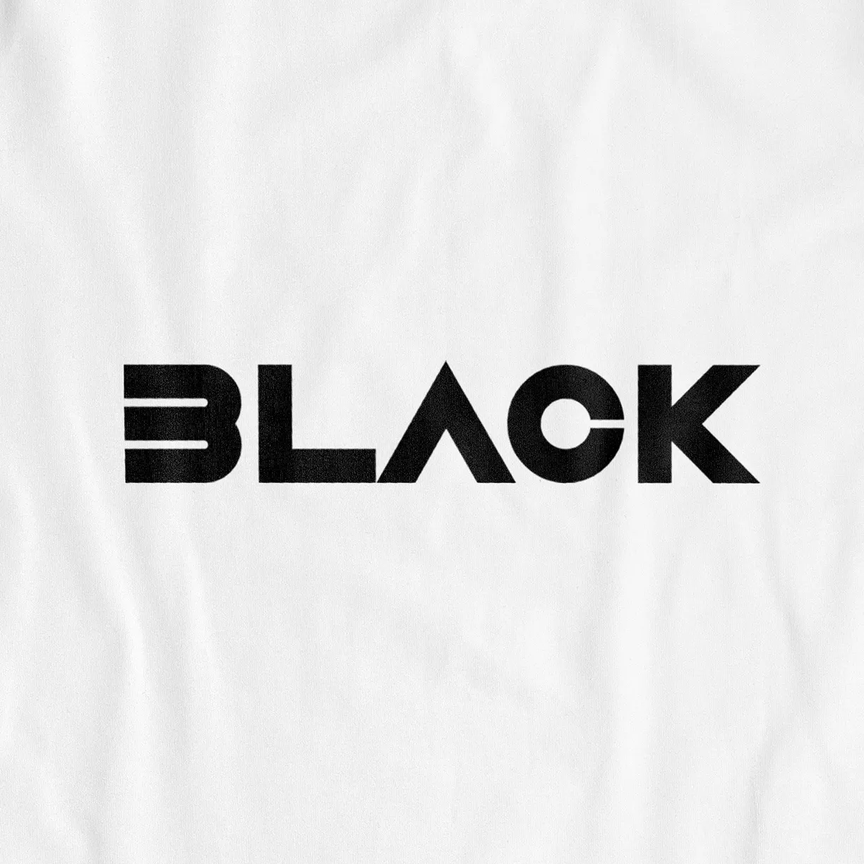 Black – UNISEX T-SHIRT