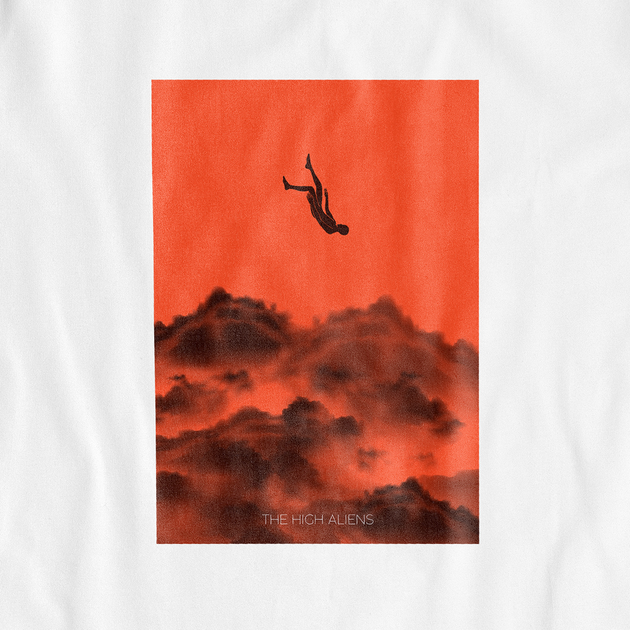 Falling Man – UNISEX T-SHIRT