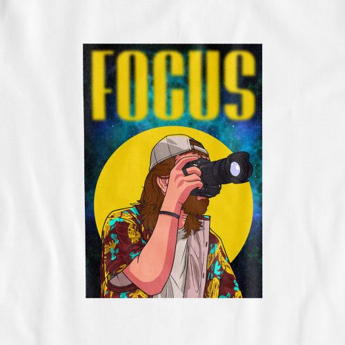 FOCUS – UNISEX T-SHIRT