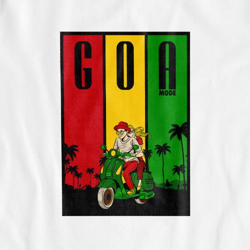 GOA MODE – UNISEX T-SHIRT