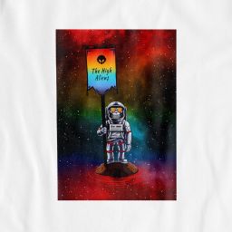 High Astronaut – UNISEX T-SHIRT