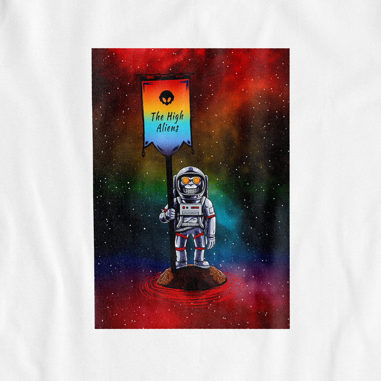 High Astronaut – UNISEX T-SHIRT