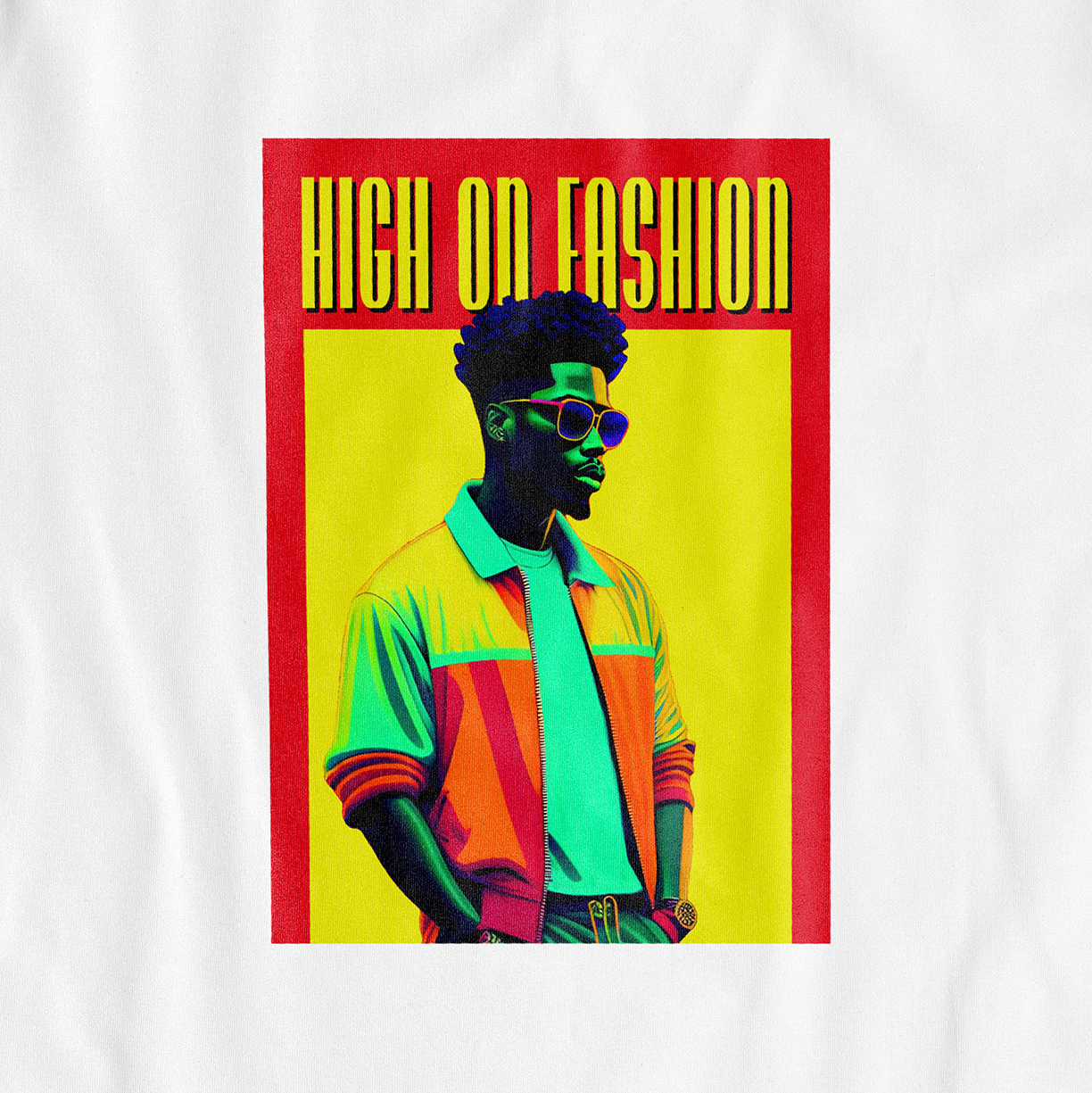 High On Fashion – UNISEX T-SHIRT