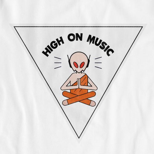 High on Music – Unisex T-Shirt