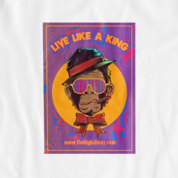 Live Like King – UNISEX T-SHIRT