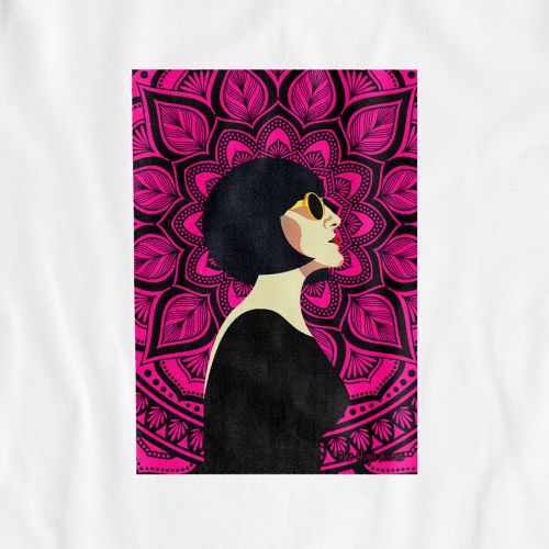 Mandala Girl – UNISEX T-SHIRT