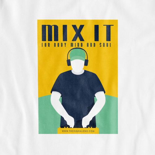 Mix It – UNISEX T-SHIRT