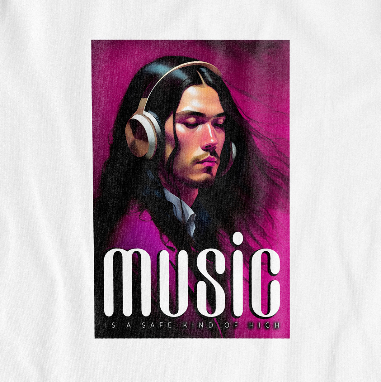 Music – UNISEX T-SHIRT