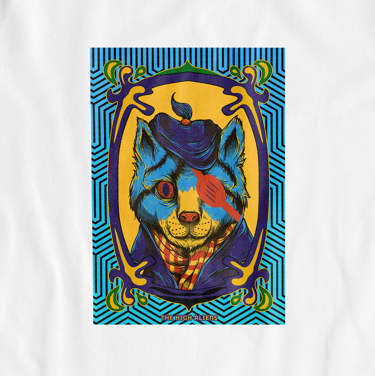 Pirate Cat – UNISEX T-SHIRT